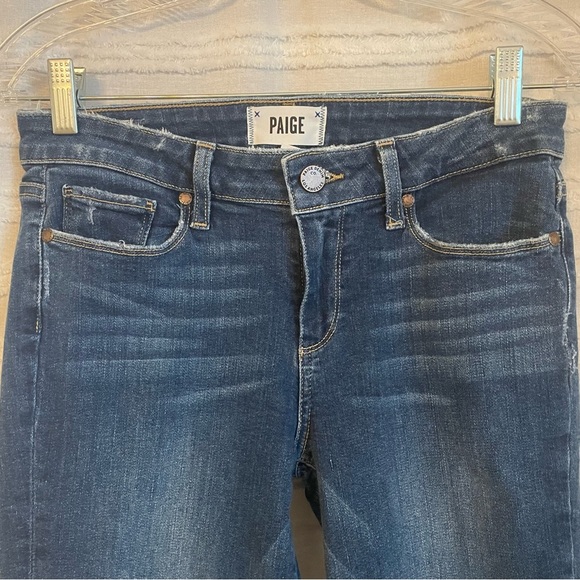 PAIGE Skyline Skinny Bali Size 27 - Picture 5 of 9